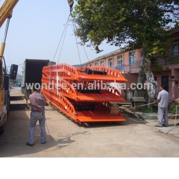 One Pair Landing Gear Mobile Dock Ramp Manufacturer