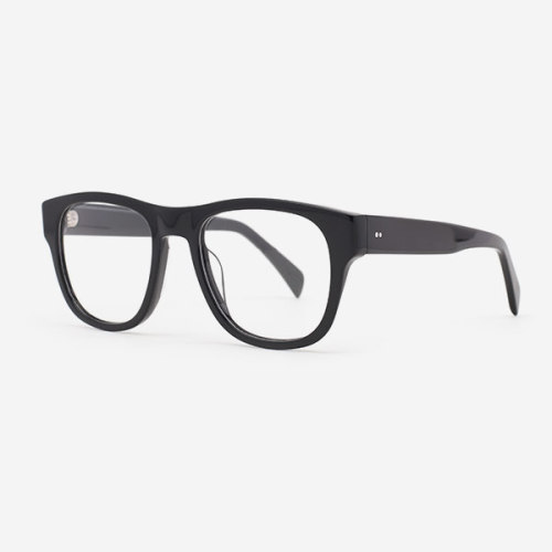 Regular full-rim Acetate unisex optical frame