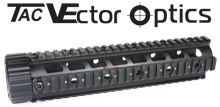 Vector Optics RAS Tactical Handguard Picatinny Quad Rail System 10.5 Inch Length