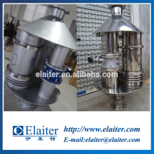 Generator exhausts gas treatment plant for diesel electric generating set