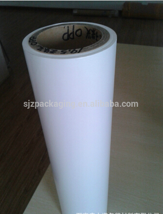 white/transparent pet film for laser printer