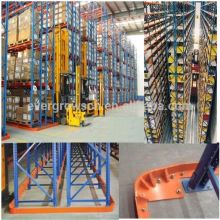 Large warehouse VNA pallet racking