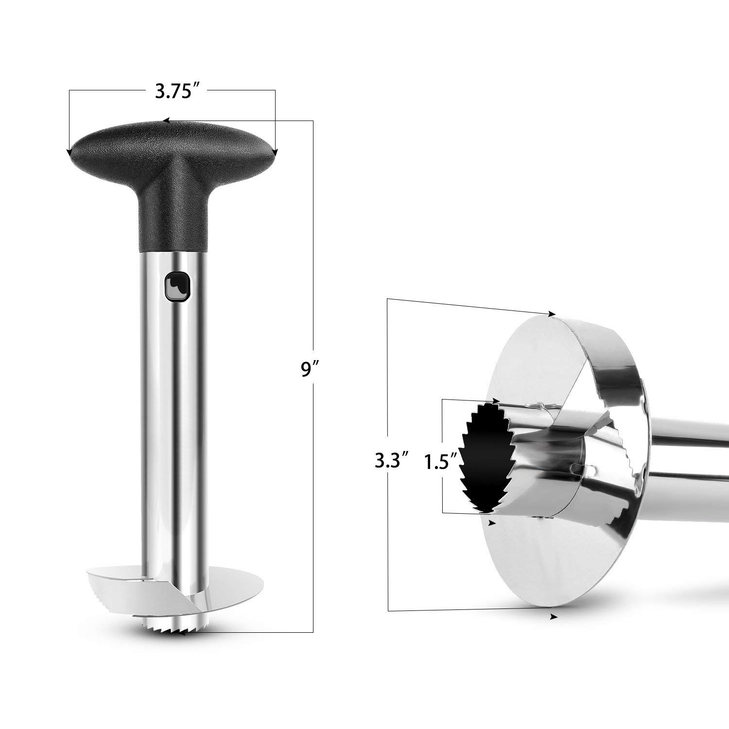 pineapple corer slicer cutter peeler