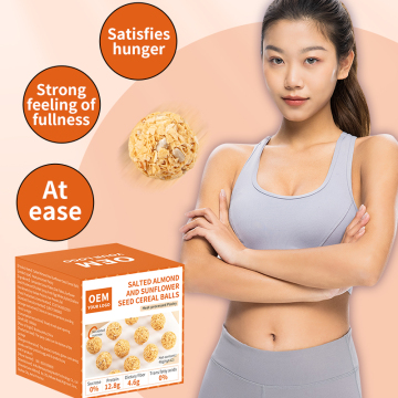 OEM RTS Zero Sucrose Multivitamin Cereal Balls