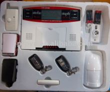 Wireless Alarm System intelligent music alarm and LCD display PY-A1