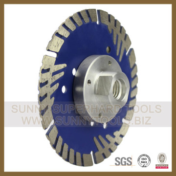 Circular Saw Blade With Flange