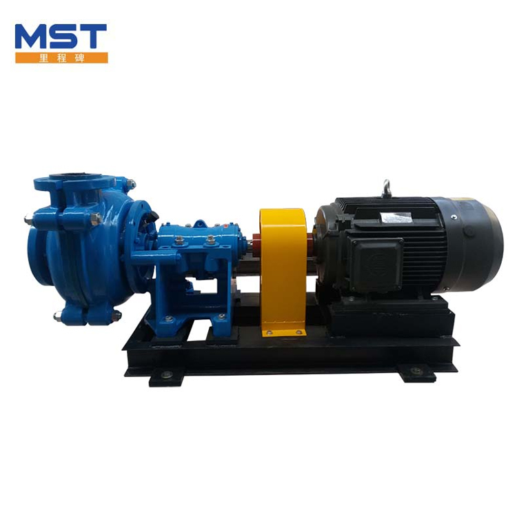 Industrial Electrical Mud Suction Sand Dredging Slurry Pump