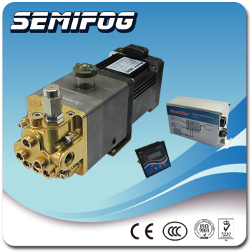 SEMIFOG small flowrate water ram pump