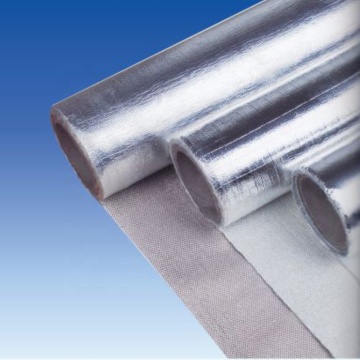 Fire proof Aluminum foil Coated Fiberglass for heat