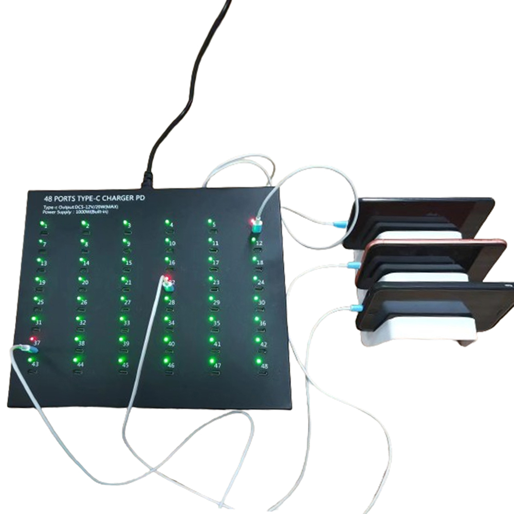 48 PORTS TYPE-C CHARGER PD Ultra-utility 48 PORTS TYPE-C CHARGER PD Ultra-utility
