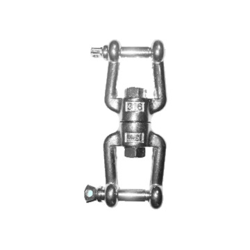 Swivel Jaw Shackle For Watercraft Trailers
