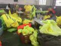 High Visibility rijbaanveiligheidsvest met knop