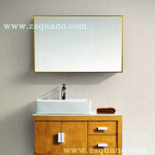 Decorative Aluminum Bathroom Mirror