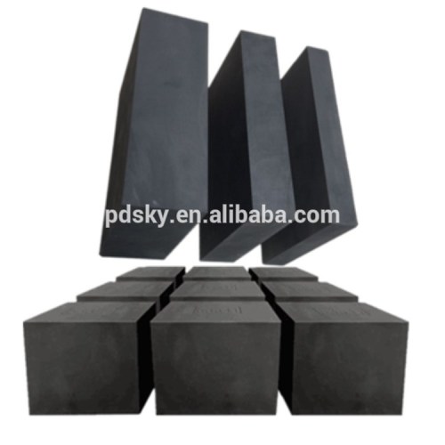 China Price Of Isostatic And Molded Pressing Formed Graphite Suppler/Customized High Hardness Graphite