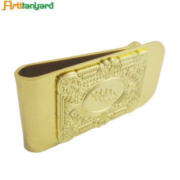Metal Clip Wallet For Customized