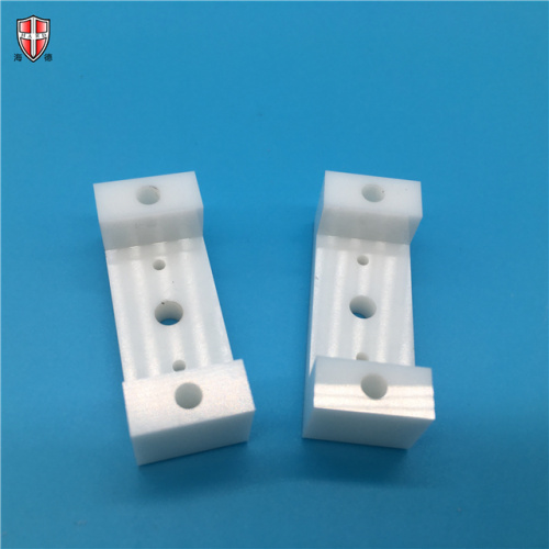 high polished high roughness zirconia ceramic brick block