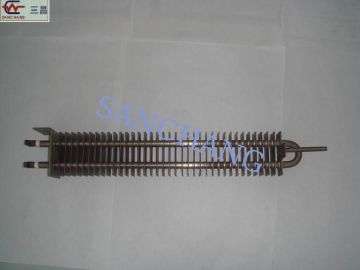 316 Stainless Steel Heating Elements Finned For Air Heater , Fin Tube Heating