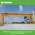 Crane gantry outdoor berkinerja tinggi