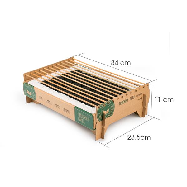 Charcoal Disposable Backyard BBQ Grill