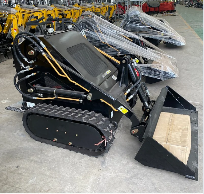 Skid Steer Loader 4 Png