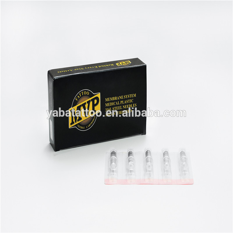 Yaba Yellow Disposable Tattoo Plastic Needle Mouth Tattoo Tip