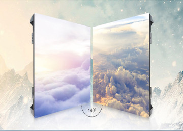 Indoor LED Display High Definition Front Service