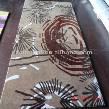 Tufted Egyptian Rugs ASWA, alphabet/ number rugs