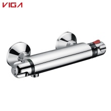 Hot Sale Brass Chrome Thermostatic Bath Tap
