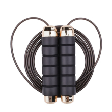Jump Skipping Ropes Cable Steel Adjustable Fast Speed Handle Jump Ropes Training Boxing Sports Exercises Suitable For All Ages