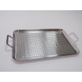 Stainless Steel Dakong Grill Grid nga adunay kuptanan, Mga Tool sa Barbecue