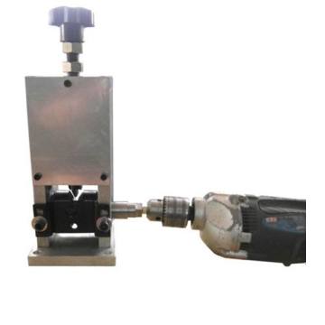 Drill Operated Copper Wire Stripping Machine