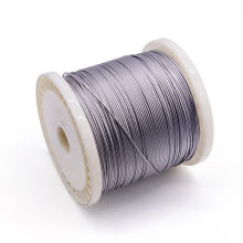316 vinyl coated stainless steel cable