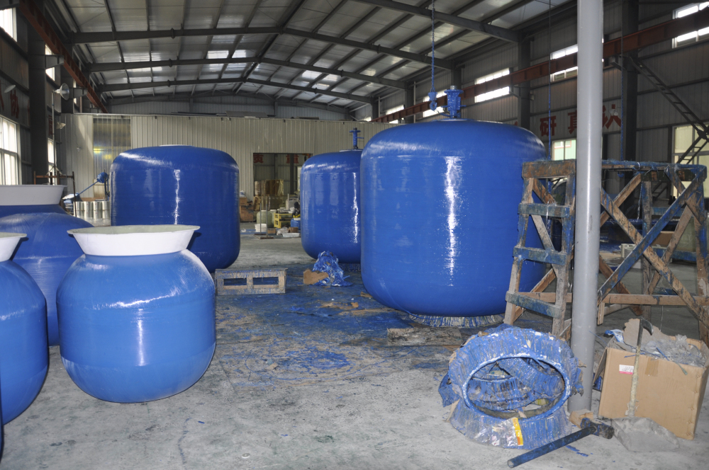 pressure sand filter/quartz sand filter/sand water filter