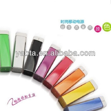 lipstick mobile power bank, ac/dc power supply 2600mah