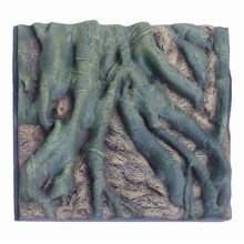 3D background board aquarium