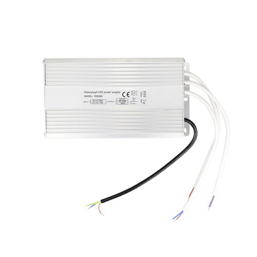 AC DC waterdichte driver 200W IP67 oplader