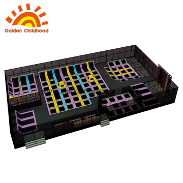 Center children professional ball trampolines park