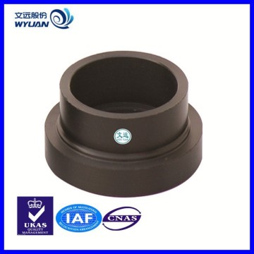 plastic easy installation flange spigot pipe fittings