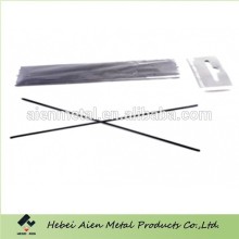 dar green painted garden wire