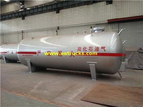 35 cbm Gunds Asme LPG зарфҳои LPG