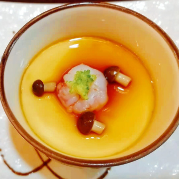 Steamed Egg For Breakfast