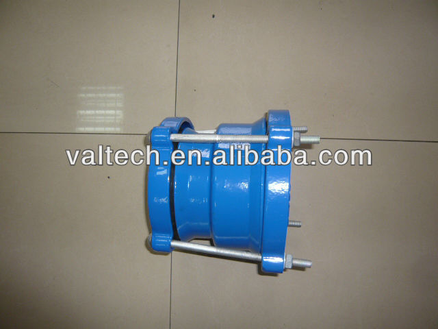 ductile iron flexible stepped coupling