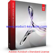Adobe Acrobat X Standard Download , Adobe Photoshop Product Key