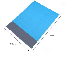 Extra Large Quick-Dry Lightweight Beach Mat for Picnics and Camping