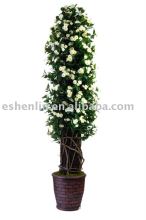 artificial cherry blossom potted plant tree