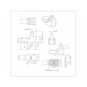 SF-035-XX-08 스프링 손가락 L 3.5mm