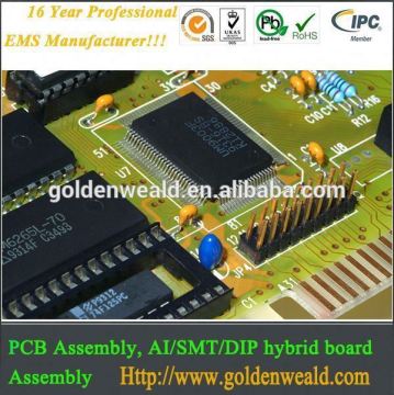 electronic pcb assembly manufacturer PCB manufacturing for electronic product PCBA Assembly