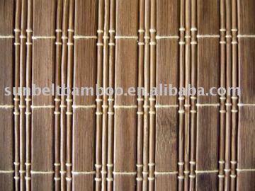 Bamboo curtain