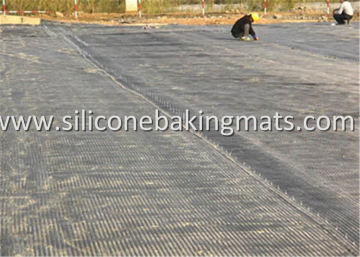 Unaxial PET geogrid Retaining Walls & Slope Reinforcement