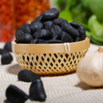 Delicious and tasty black garlic